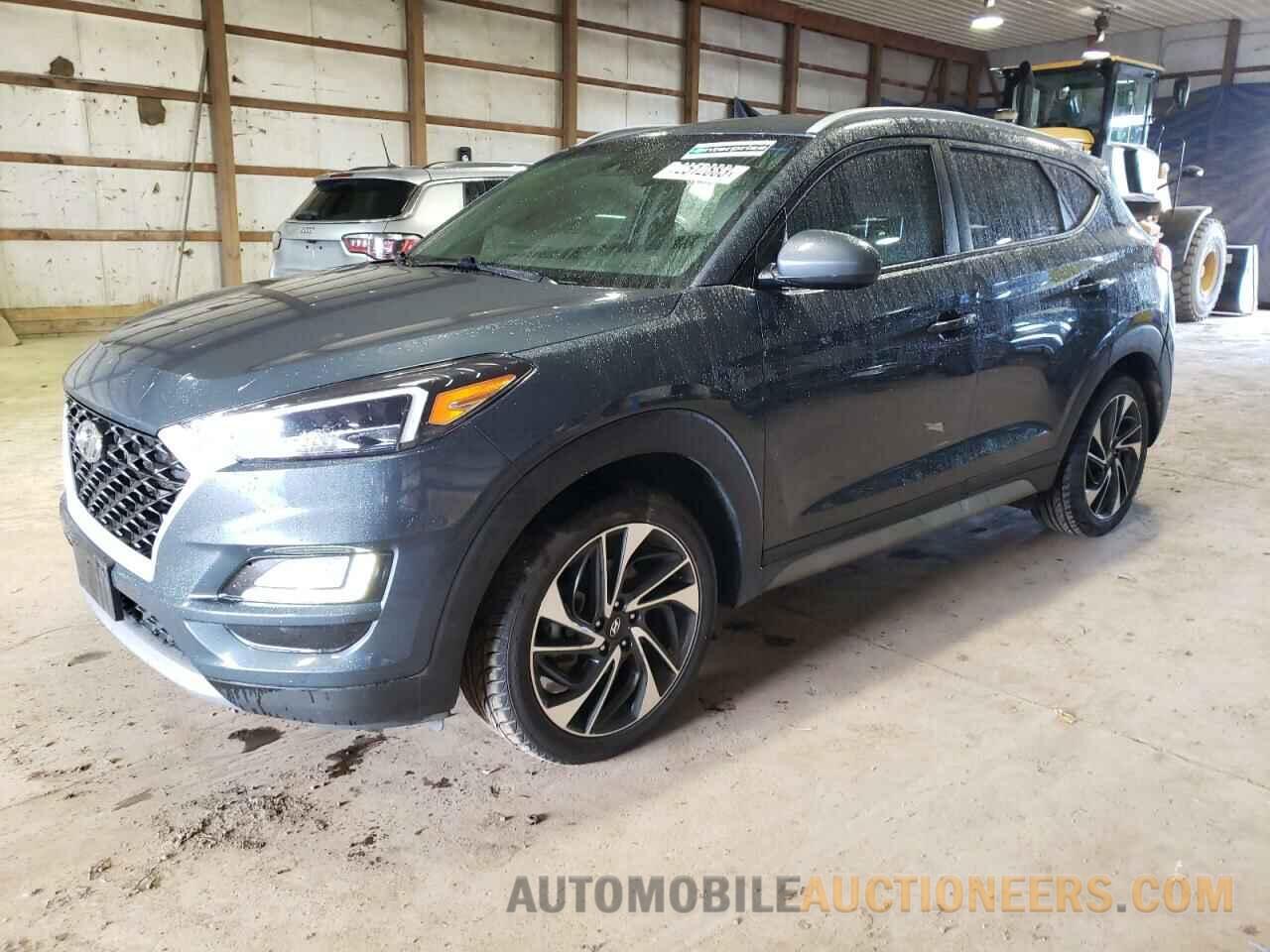 KM8J3CAL8MU323633 HYUNDAI TUCSON 2021