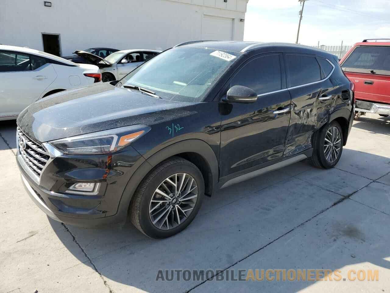 KM8J3CAL8MU332560 HYUNDAI TUCSON 2021