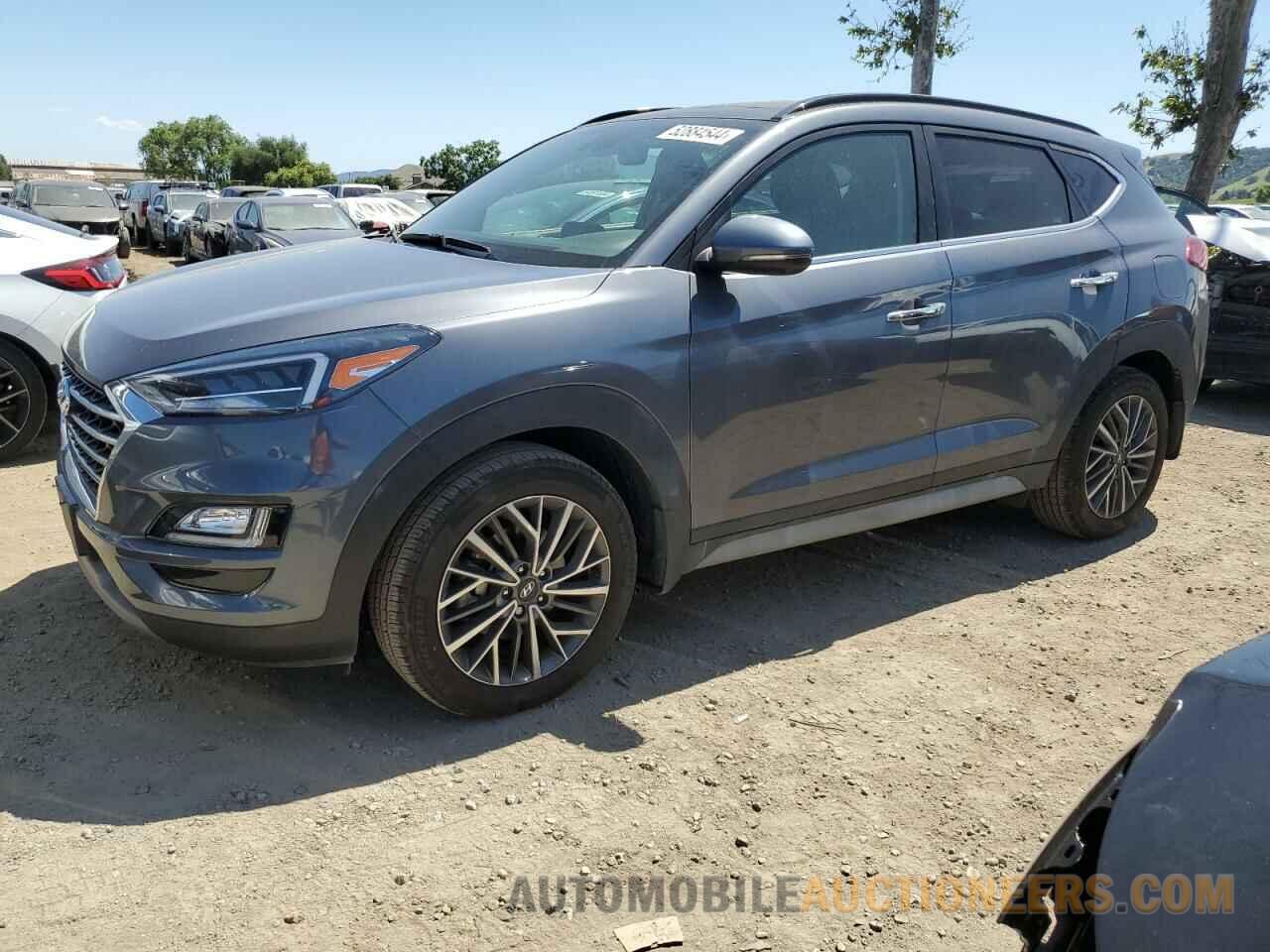 KM8J3CAL8MU338472 HYUNDAI TUCSON 2021