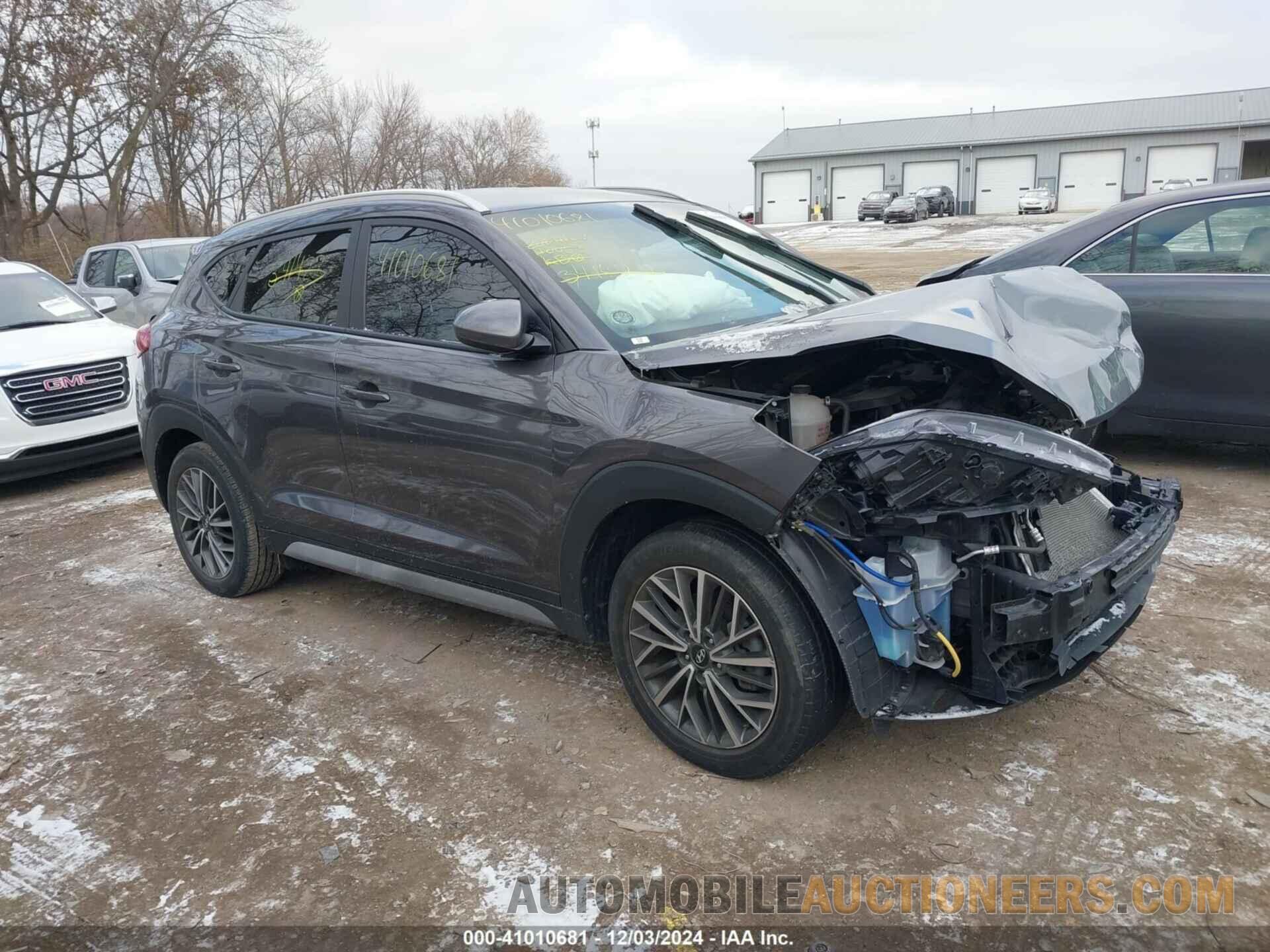 KM8J3CAL8MU341422 HYUNDAI TUCSON 2021