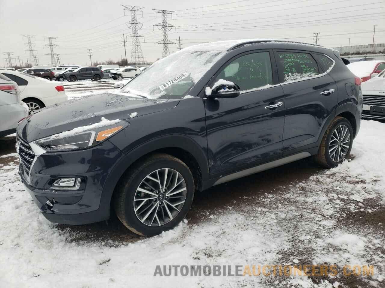 KM8J3CAL8MU343476 HYUNDAI TUCSON 2021