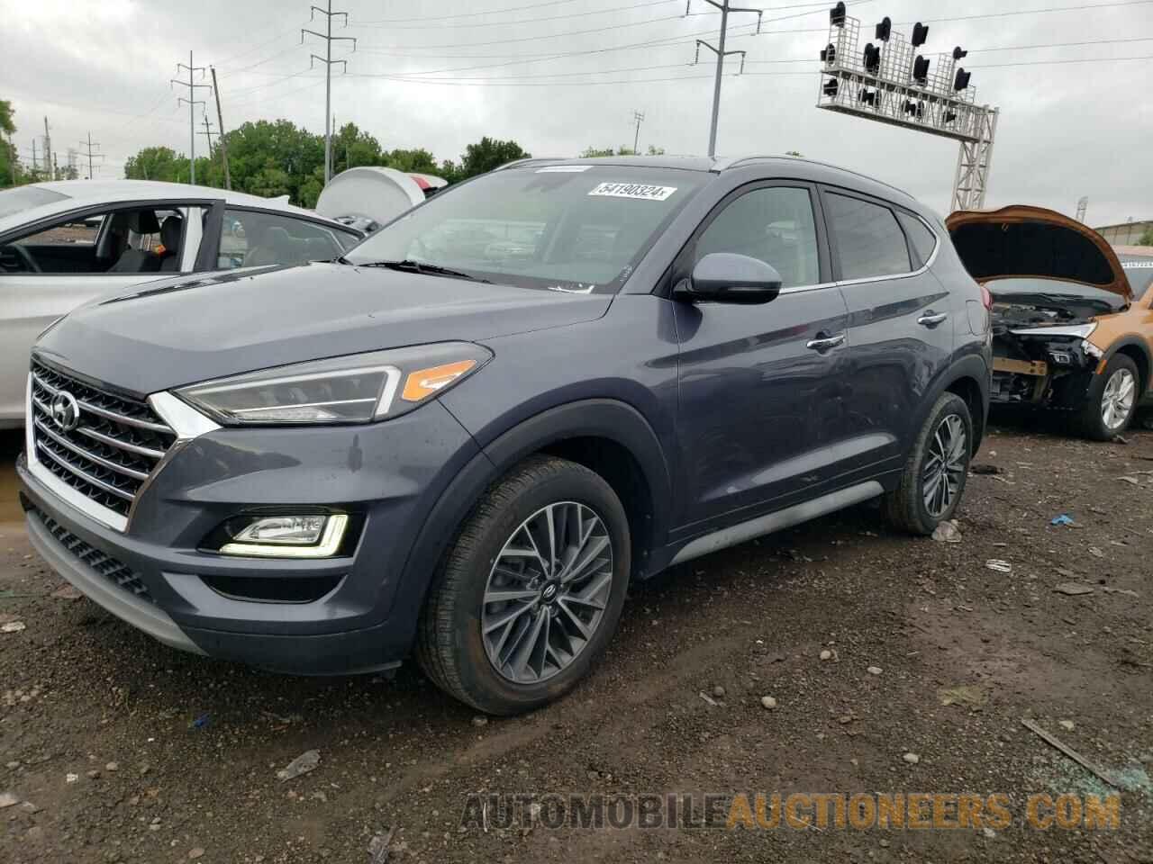 KM8J3CAL8MU359502 HYUNDAI TUCSON 2021