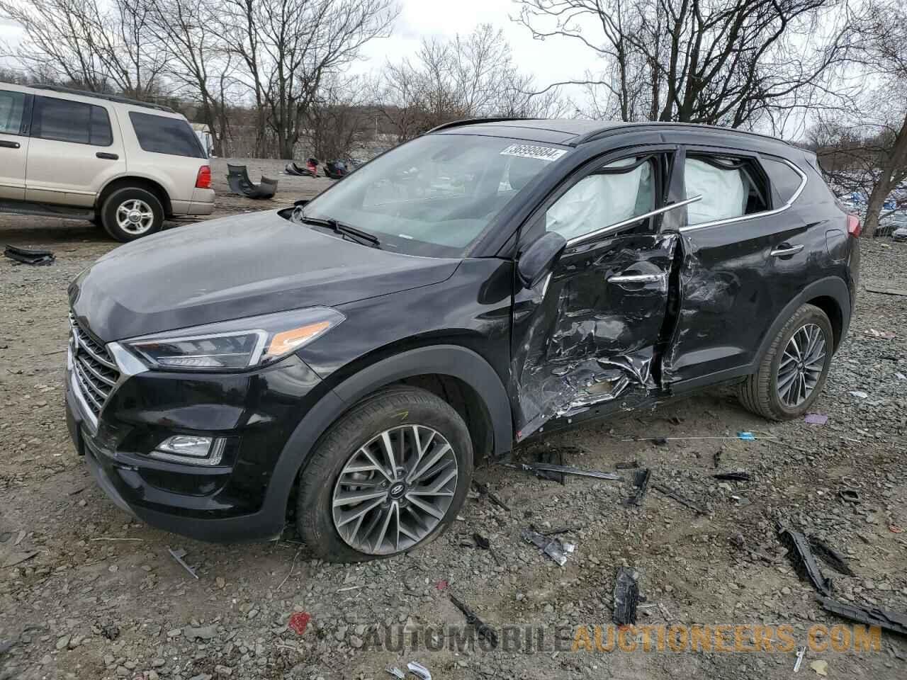 KM8J3CAL8MU362836 HYUNDAI TUCSON 2021