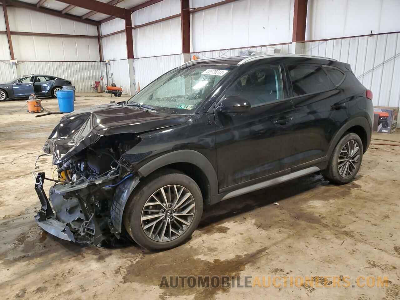 KM8J3CAL8MU371309 HYUNDAI TUCSON 2021