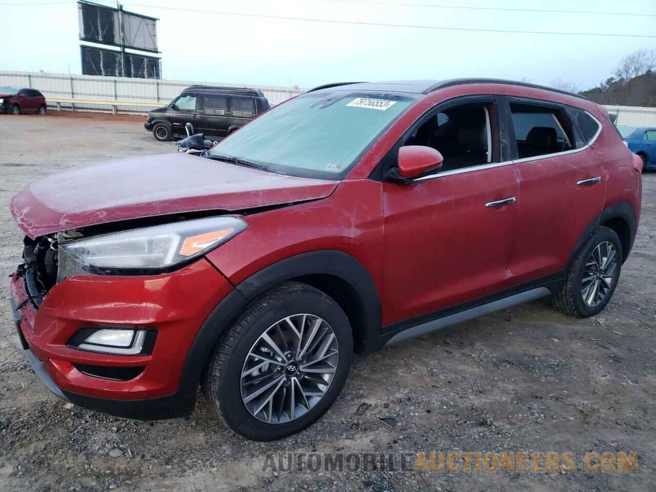 KM8J3CAL8MU377577 HYUNDAI TUCSON 2021