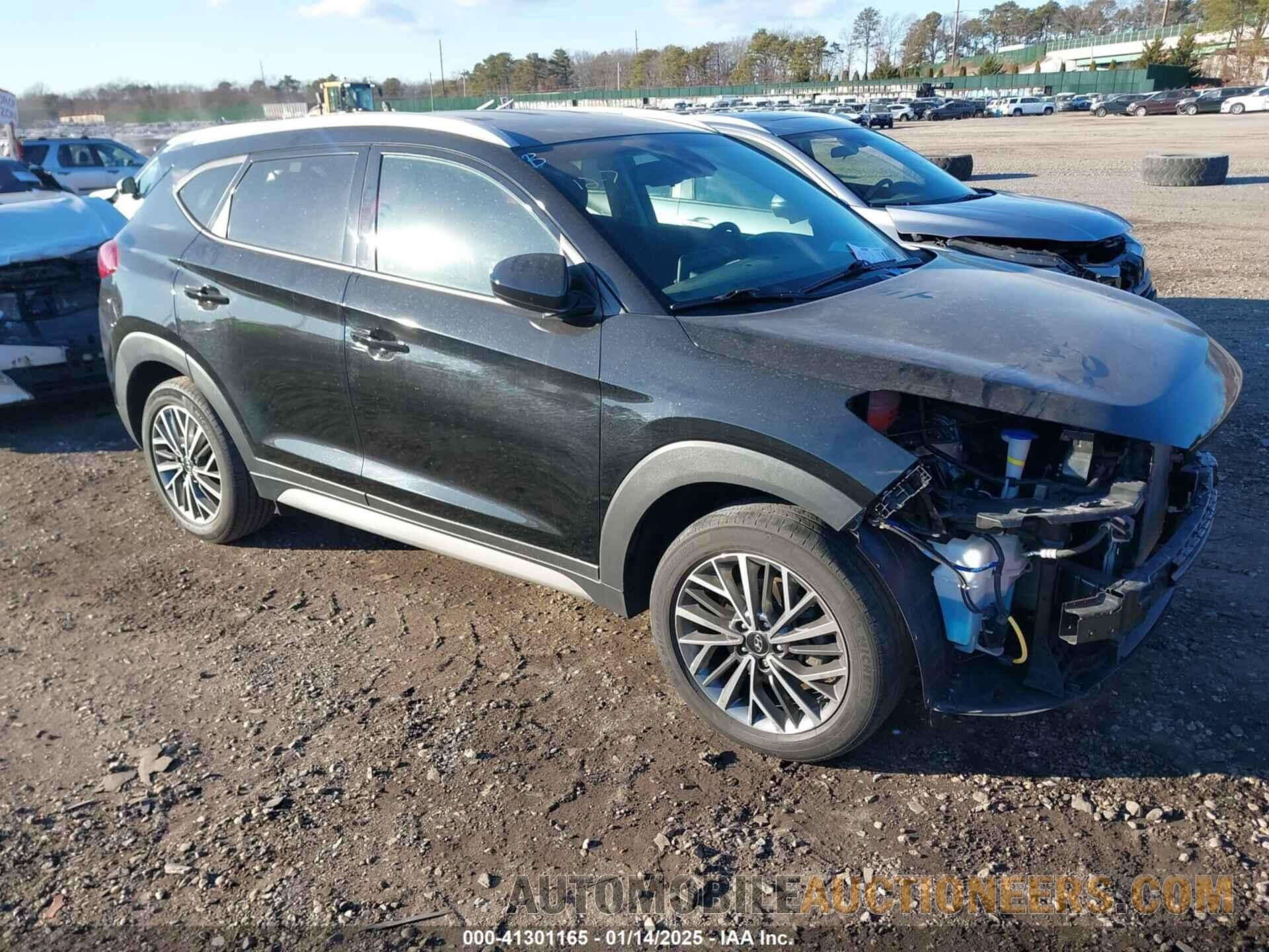 KM8J3CAL8MU380771 HYUNDAI TUCSON 2021