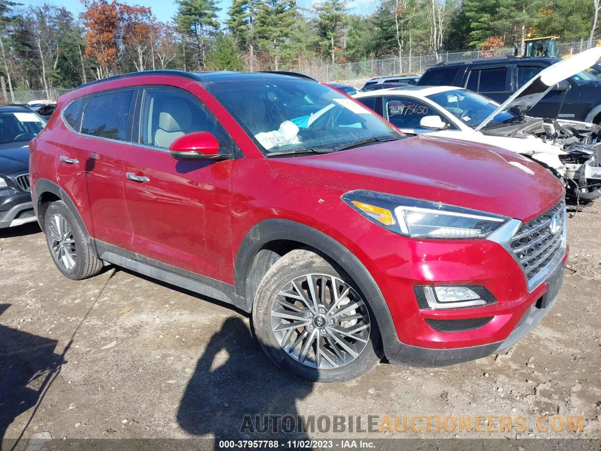 KM8J3CAL8MU385968 HYUNDAI TUCSON 2021