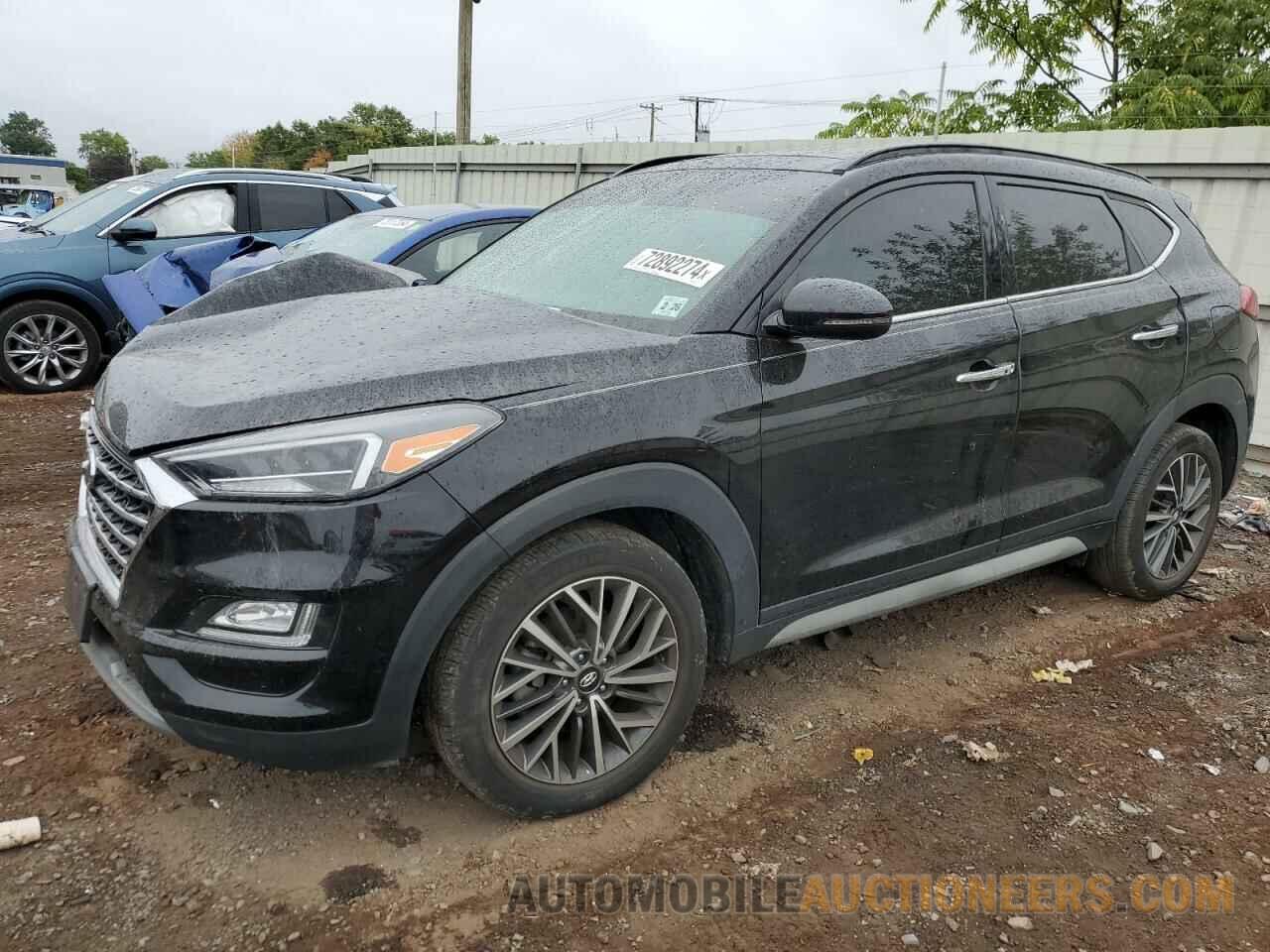 KM8J3CAL8MU387333 HYUNDAI TUCSON 2021