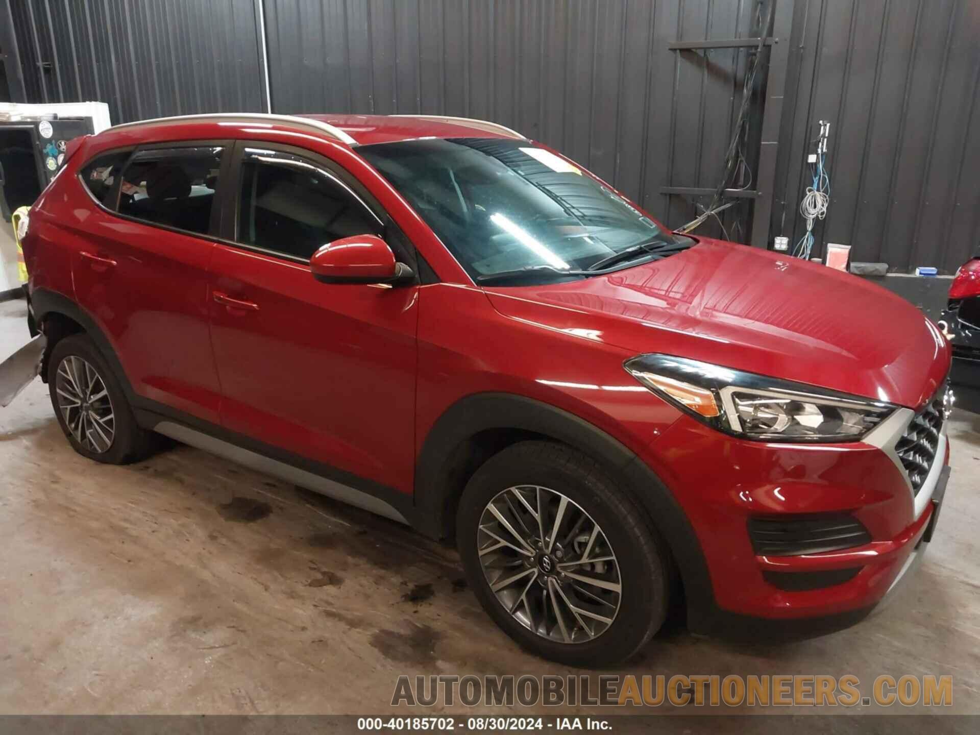 KM8J3CAL8MU393200 HYUNDAI TUCSON 2021