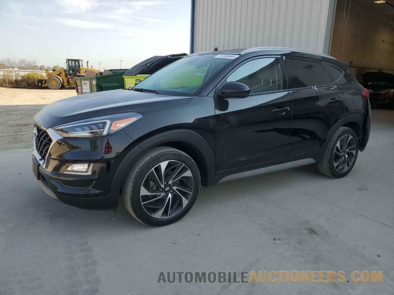 KM8J3CAL8MU395156 HYUNDAI TUCSON 2021