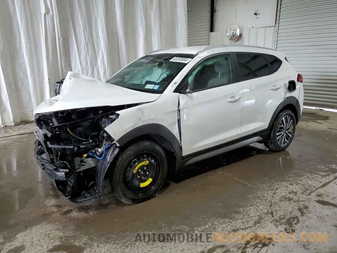 KM8J3CAL8MU398168 HYUNDAI TUCSON 2021