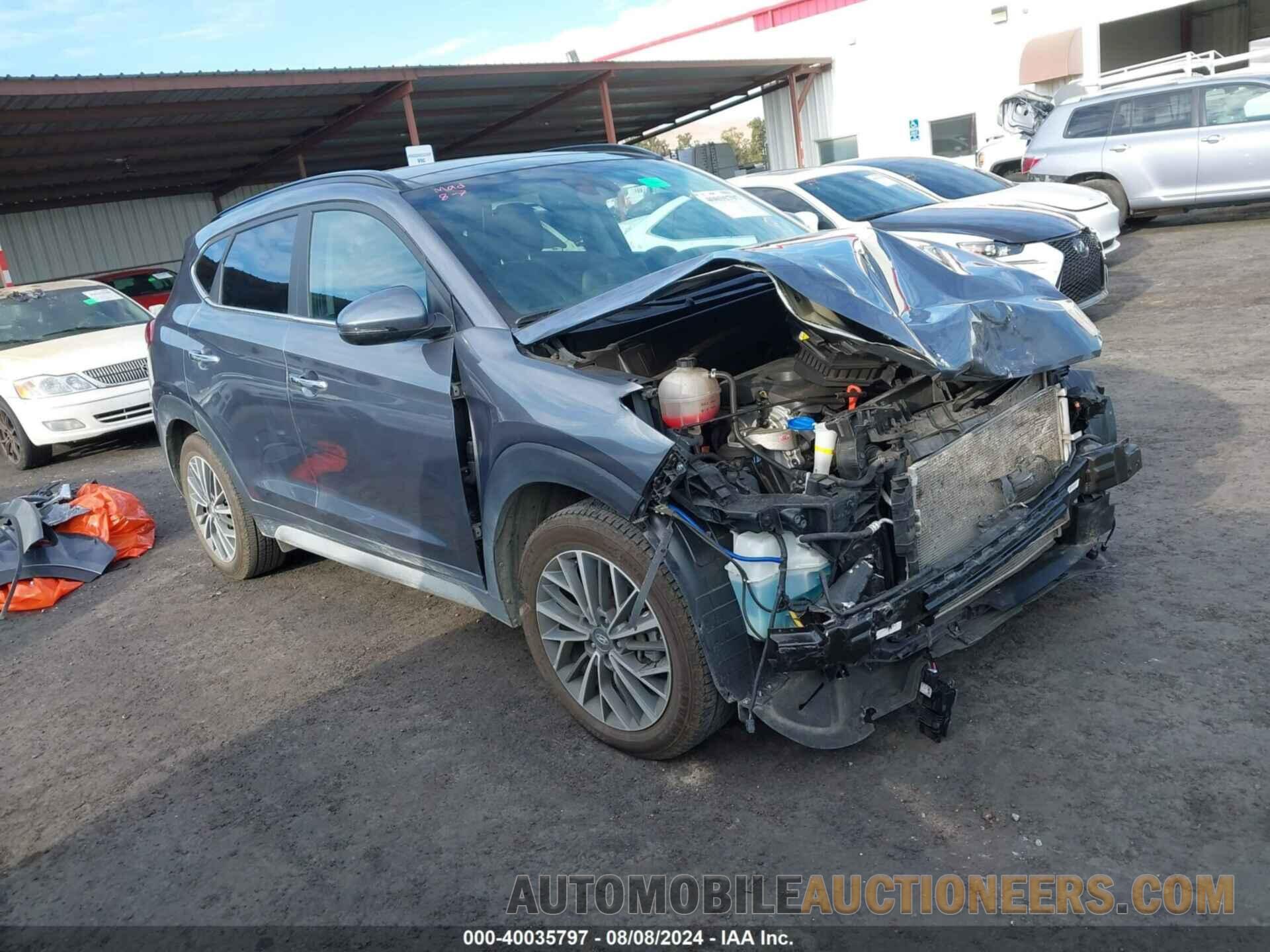 KM8J3CAL8MU407905 HYUNDAI TUCSON 2021