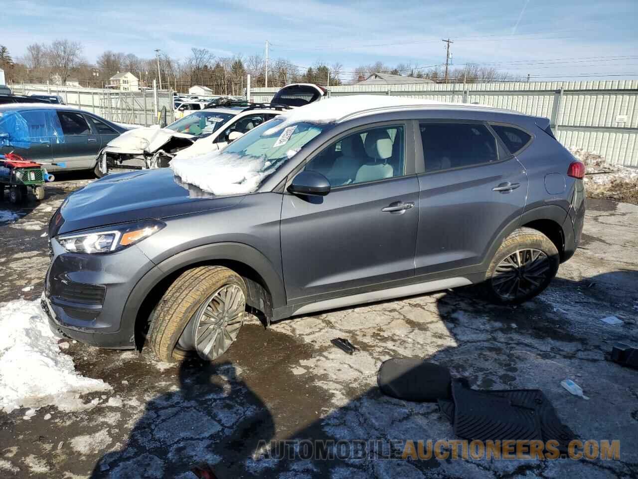 KM8J3CAL8MU408651 HYUNDAI TUCSON 2021