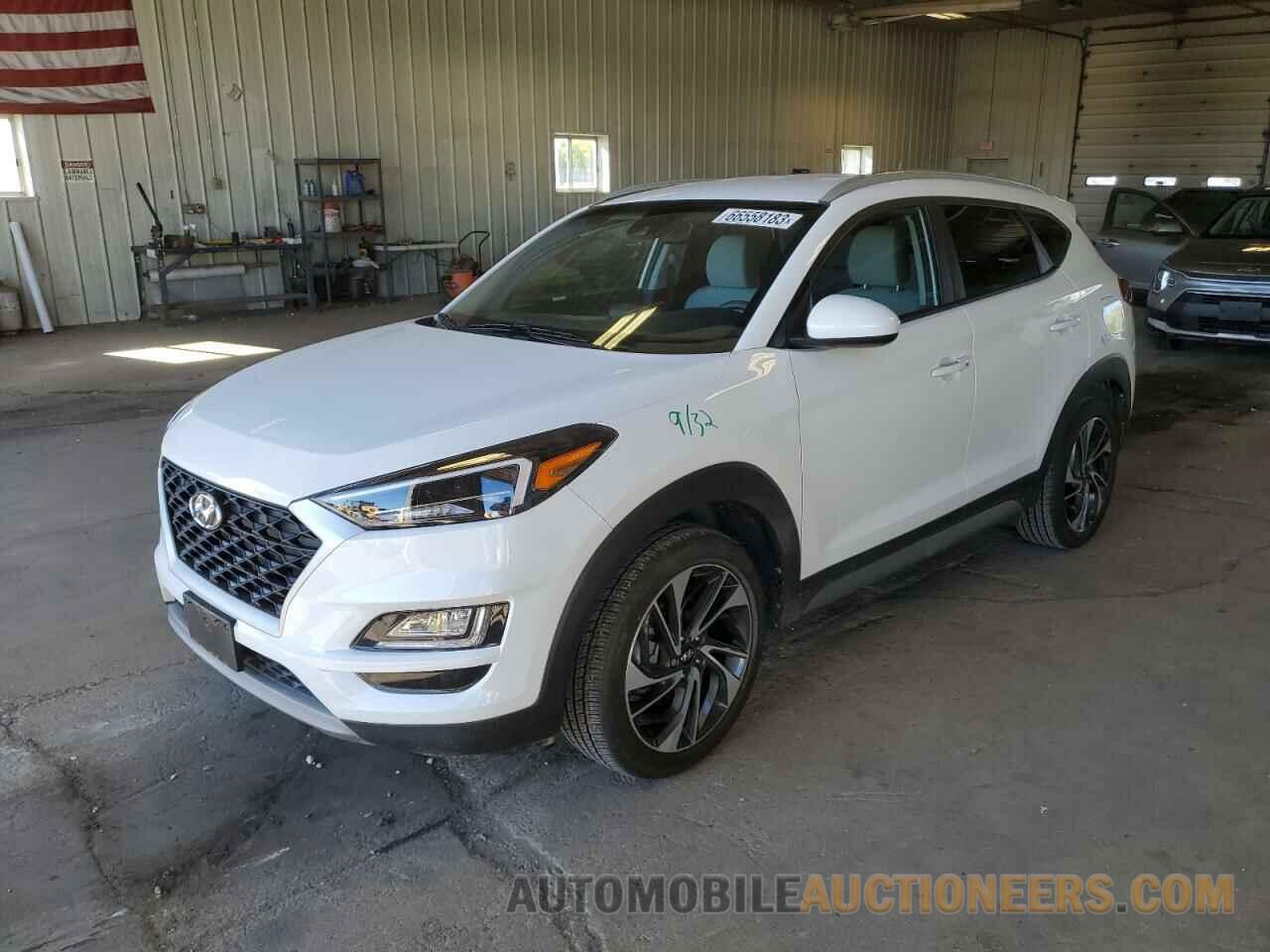 KM8J3CAL8MU408925 HYUNDAI TUCSON 2021