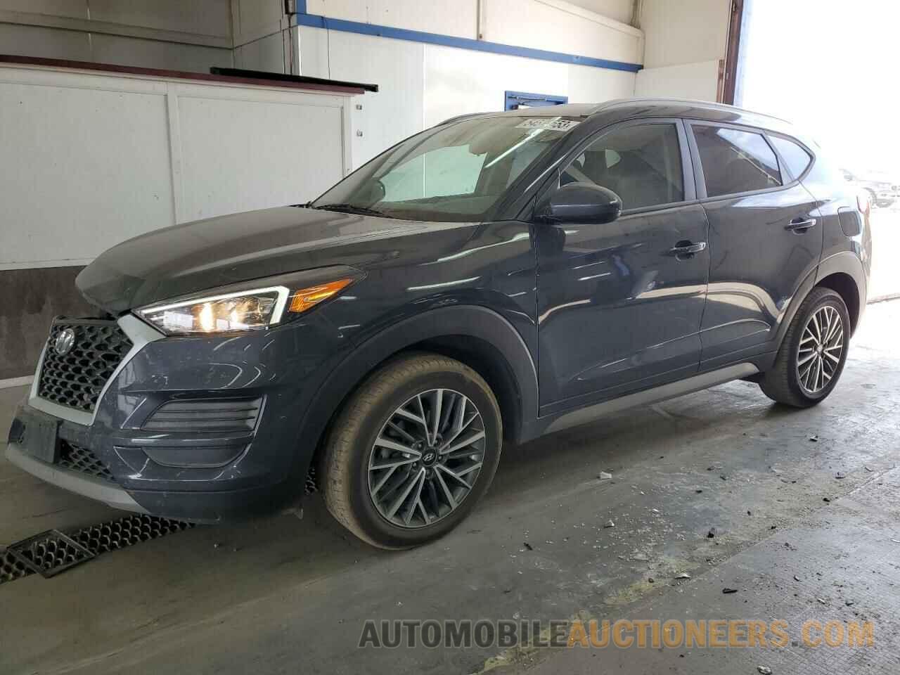 KM8J3CAL8MU409167 HYUNDAI TUCSON 2021