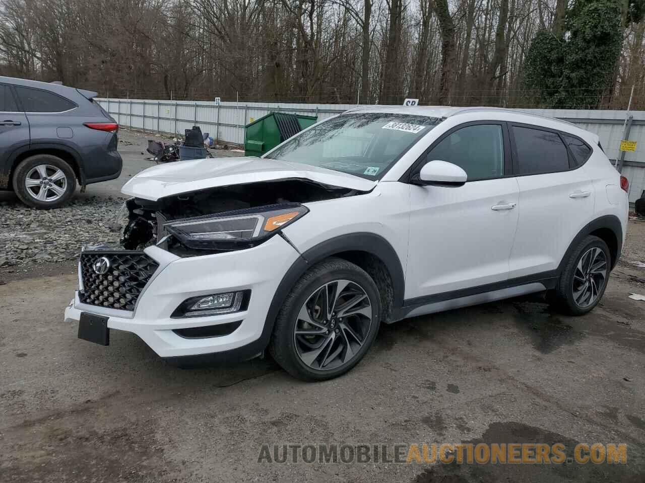 KM8J3CAL8MU411680 HYUNDAI TUCSON 2021