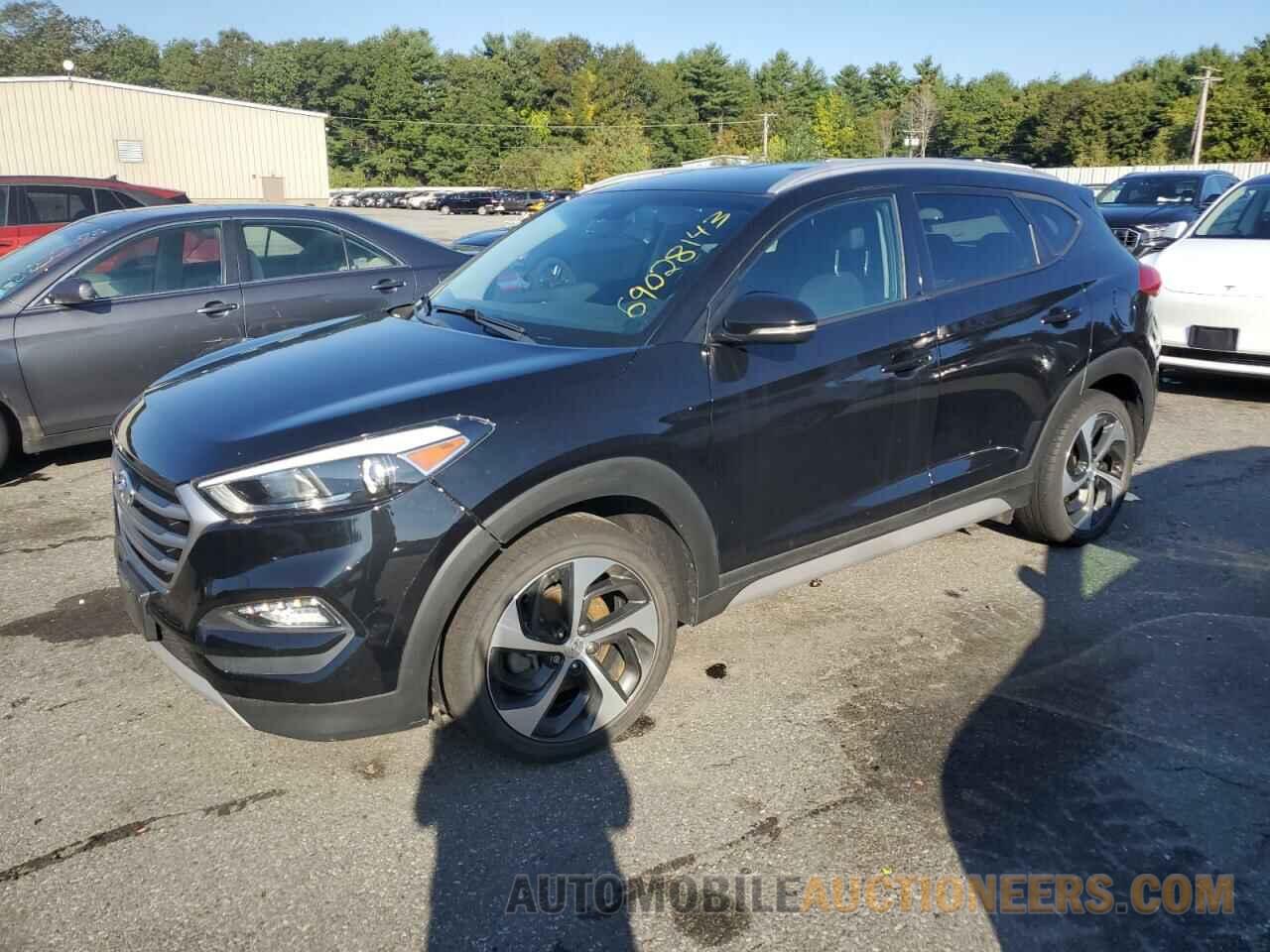 KM8J3CAL9JU805197 HYUNDAI TUCSON 2018