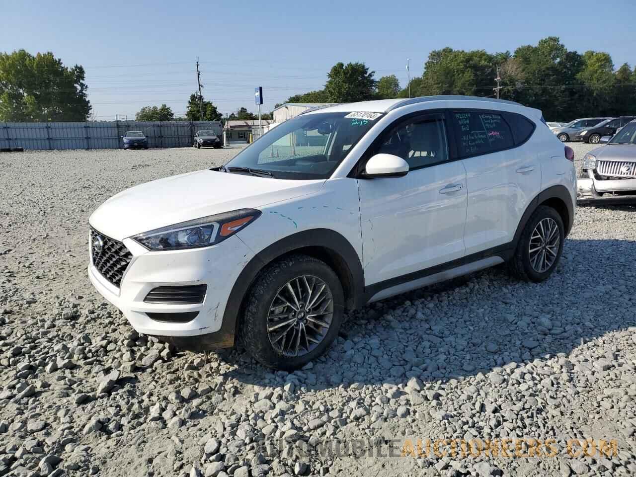 KM8J3CAL9KU018137 HYUNDAI TUCSON 2019