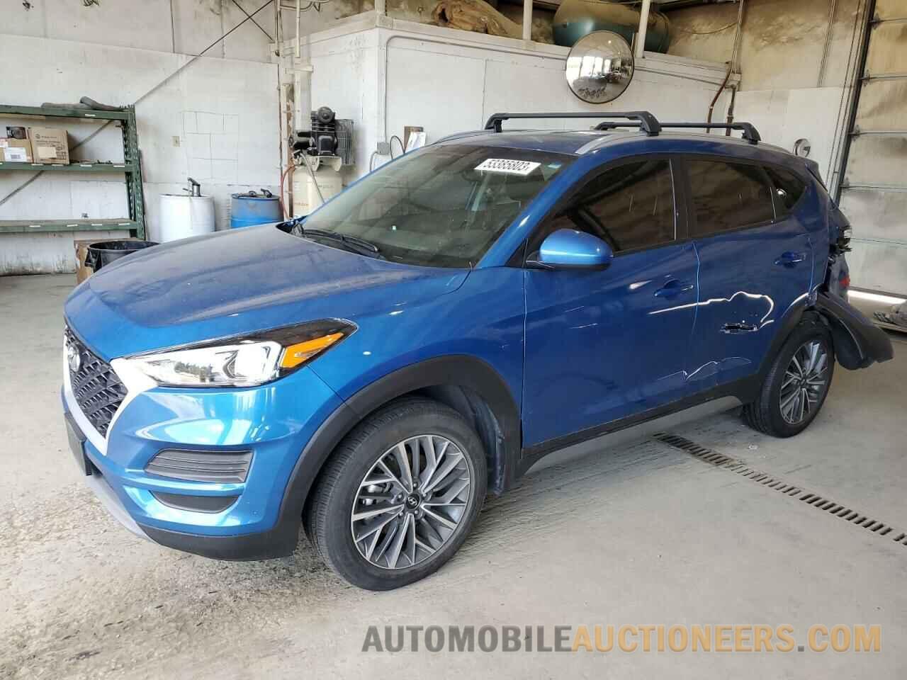 KM8J3CAL9KU020549 HYUNDAI TUCSON 2019