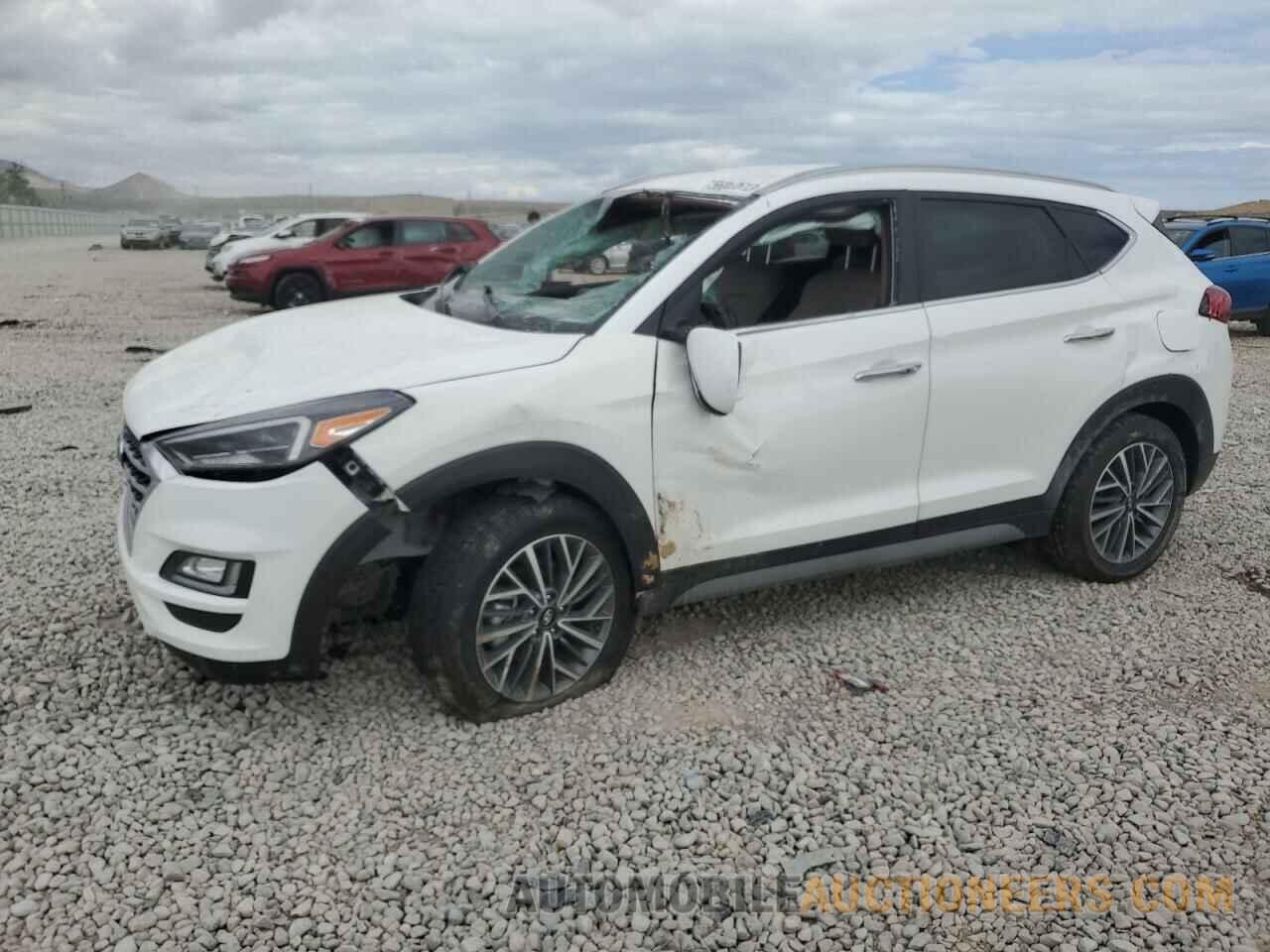 KM8J3CAL9KU042440 HYUNDAI TUCSON 2019