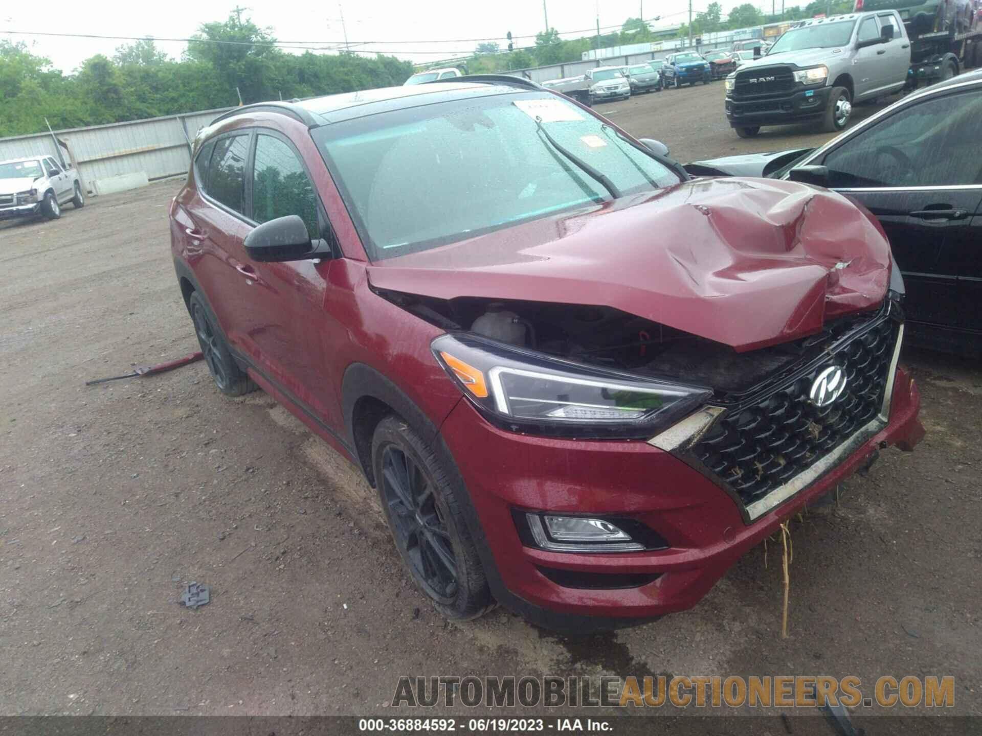 KM8J3CAL9KU921713 HYUNDAI TUCSON 2019