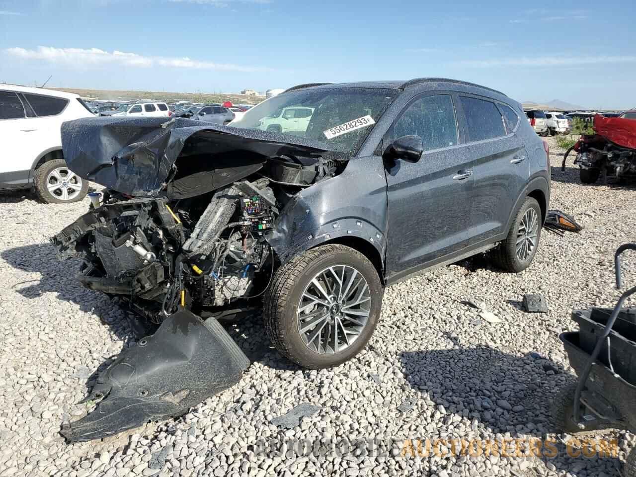 KM8J3CAL9KU946188 HYUNDAI TUCSON 2019