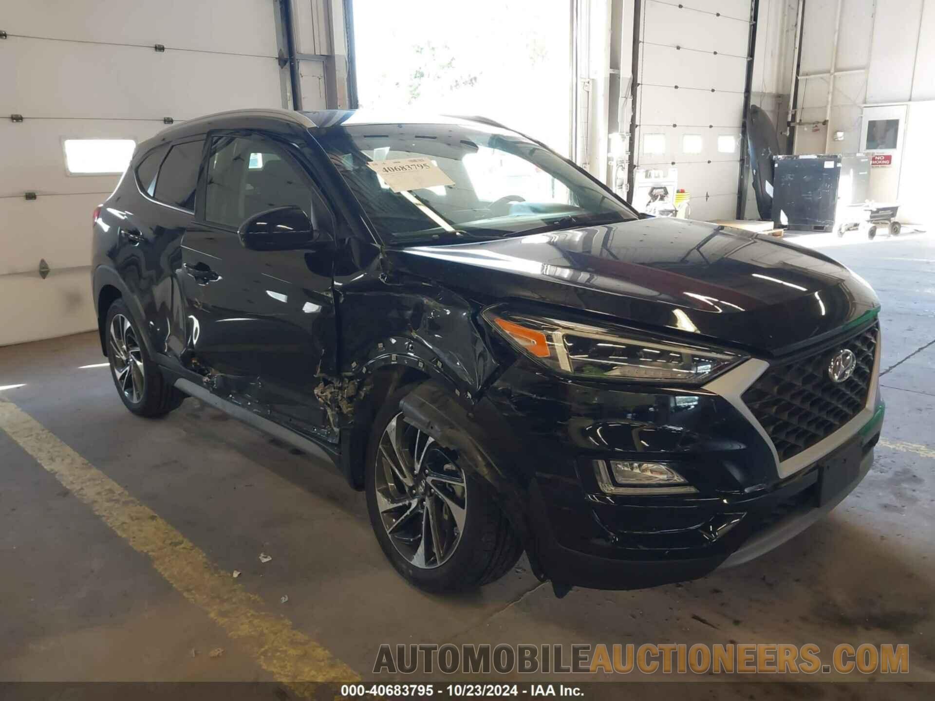 KM8J3CAL9KU950905 HYUNDAI TUCSON 2019