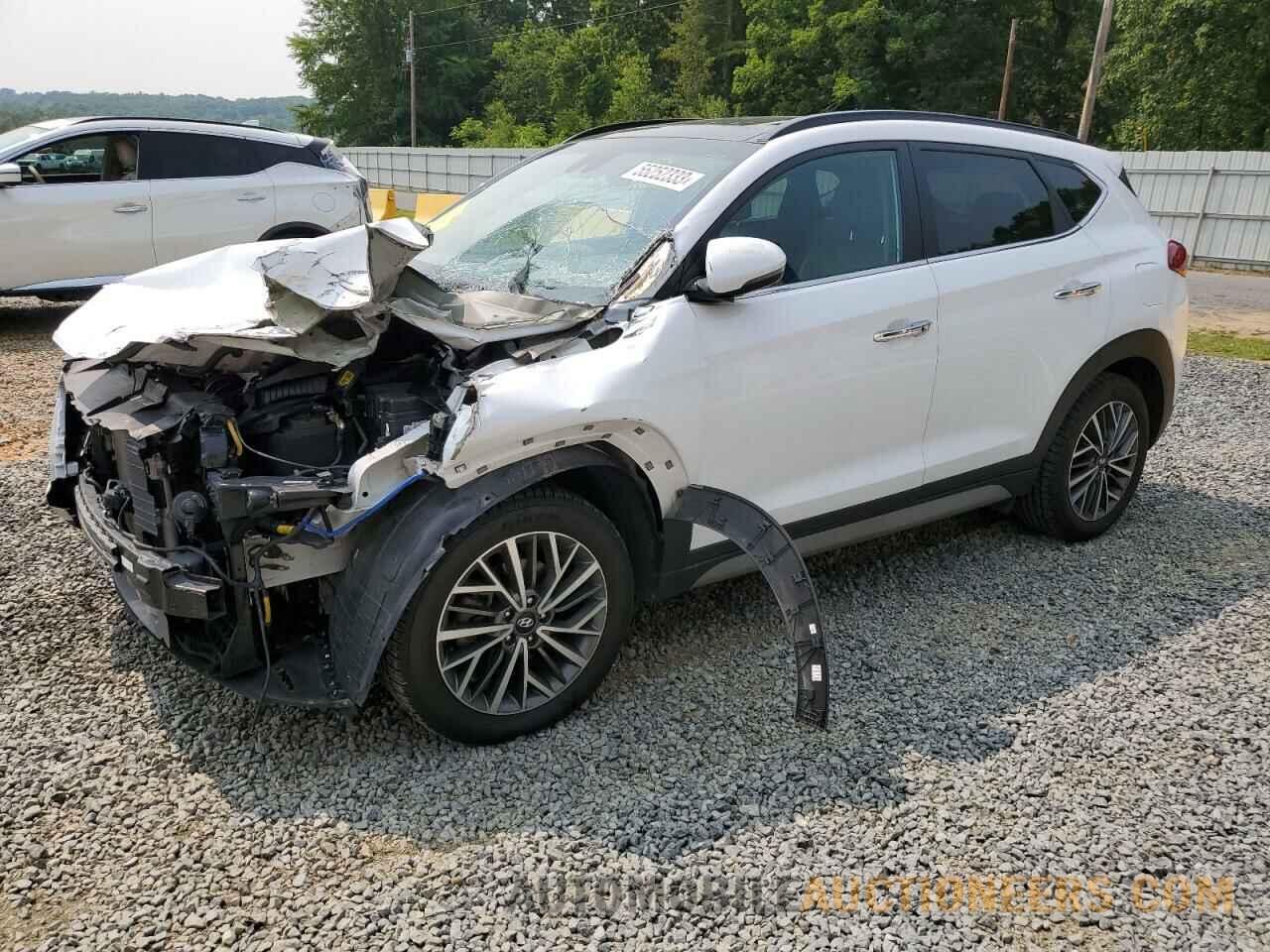 KM8J3CAL9KU956705 HYUNDAI TUCSON 2019