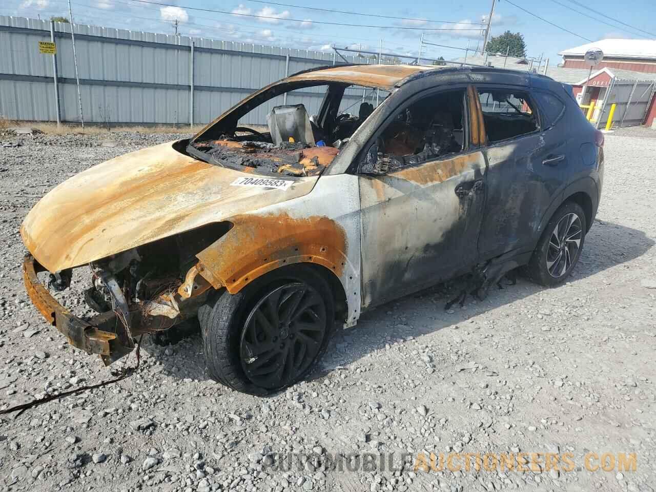 KM8J3CAL9KU977683 HYUNDAI TUCSON 2019