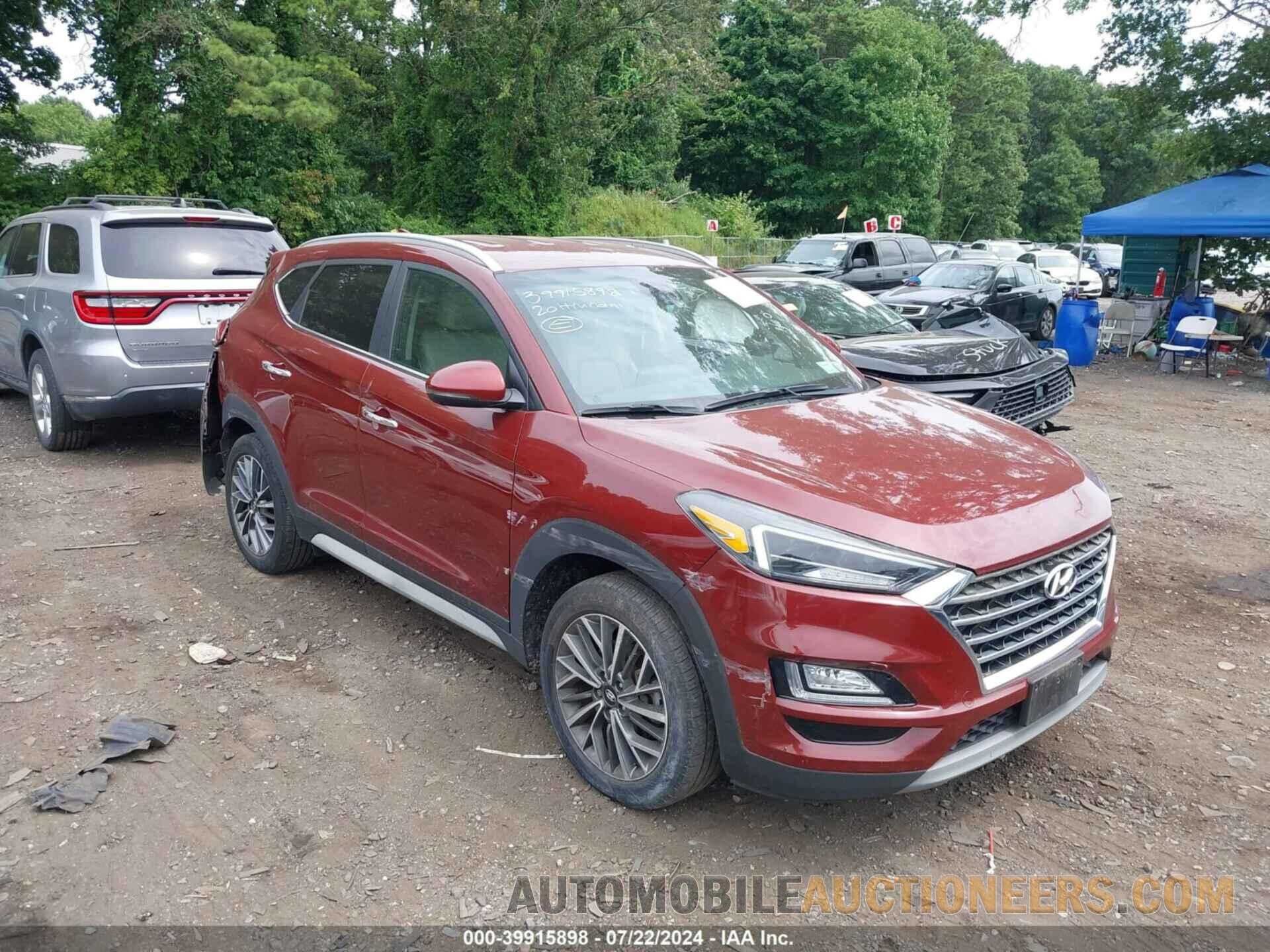 KM8J3CAL9LU085337 HYUNDAI TUCSON 2020