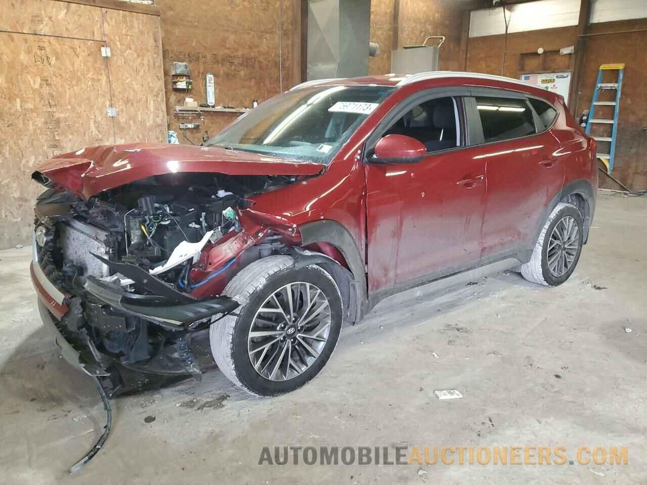 KM8J3CAL9LU087962 HYUNDAI TUCSON 2020