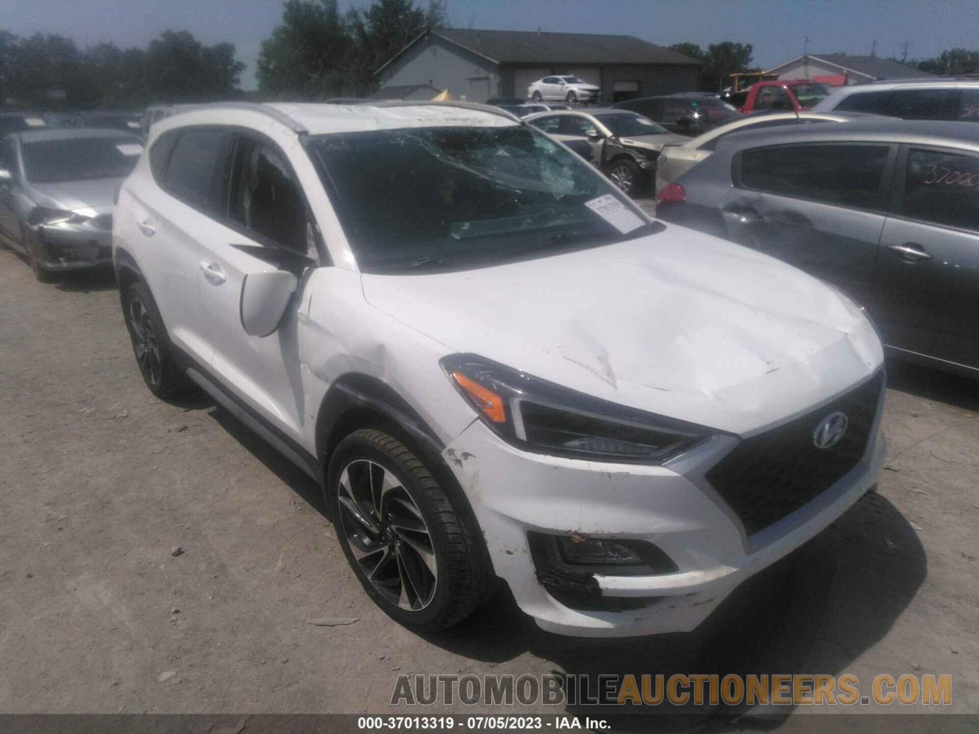 KM8J3CAL9LU092921 HYUNDAI TUCSON 2020