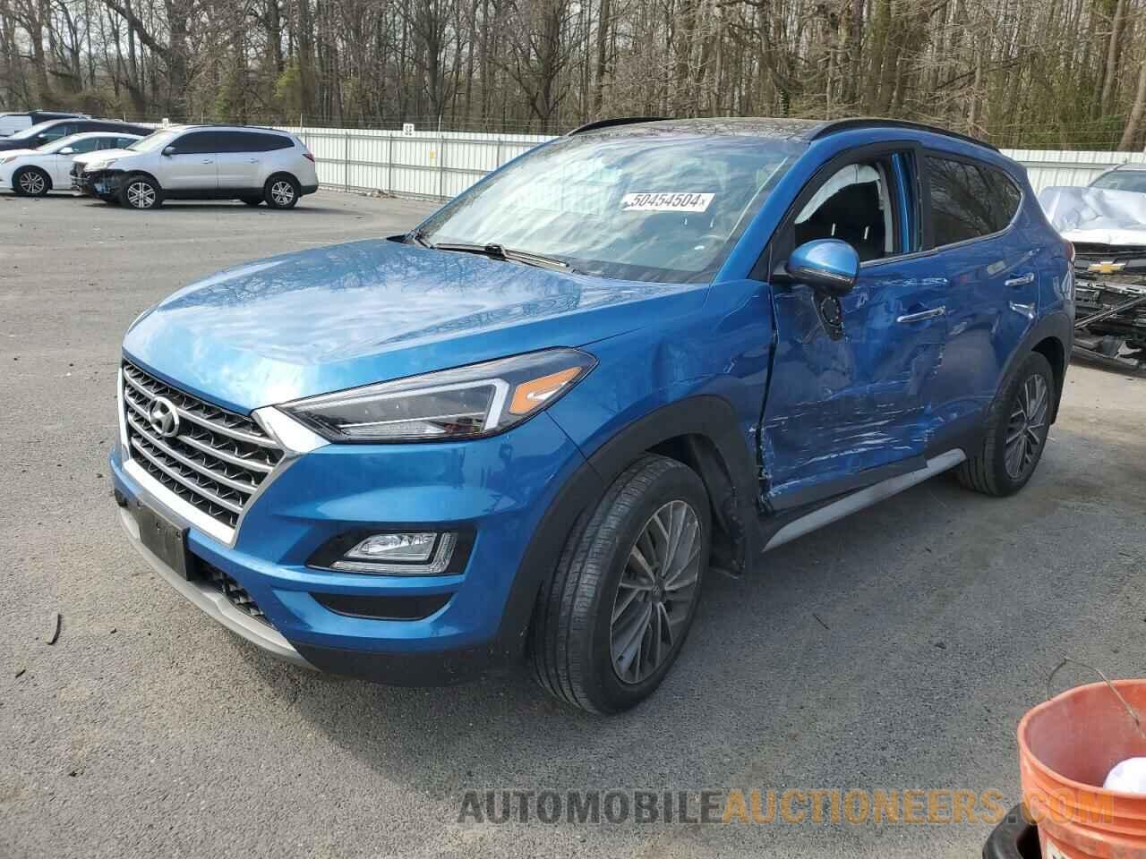 KM8J3CAL9LU116182 HYUNDAI TUCSON 2020