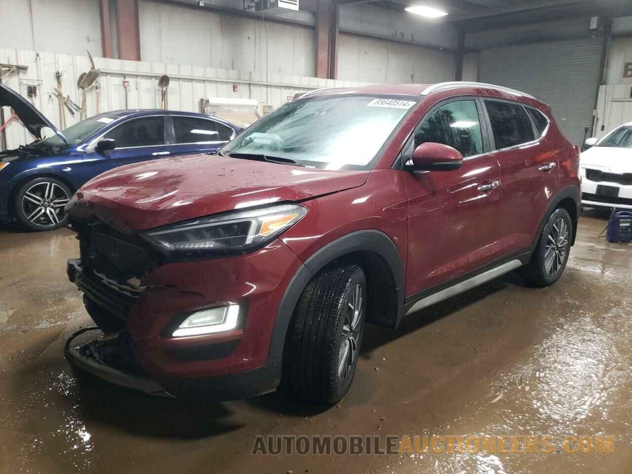 KM8J3CAL9LU167617 HYUNDAI TUCSON 2020