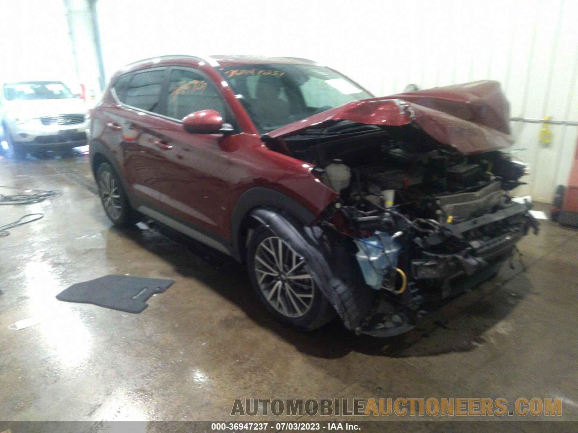 KM8J3CAL9LU172476 HYUNDAI TUCSON 2020