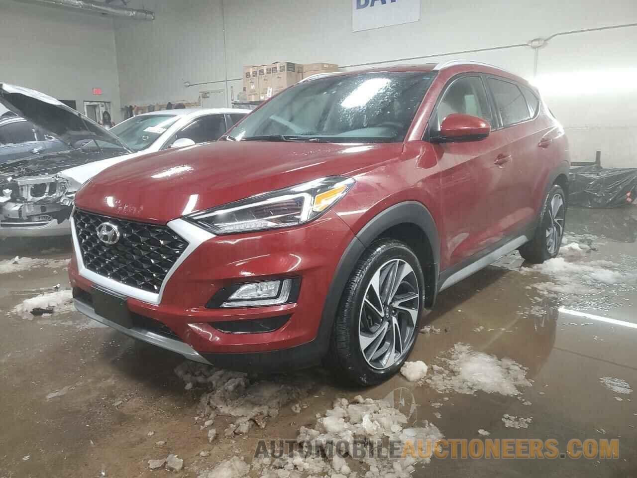 KM8J3CAL9LU173871 HYUNDAI TUCSON 2020