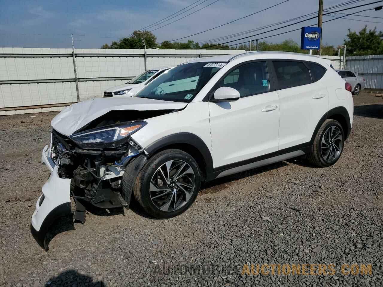 KM8J3CAL9LU197636 HYUNDAI TUCSON 2020