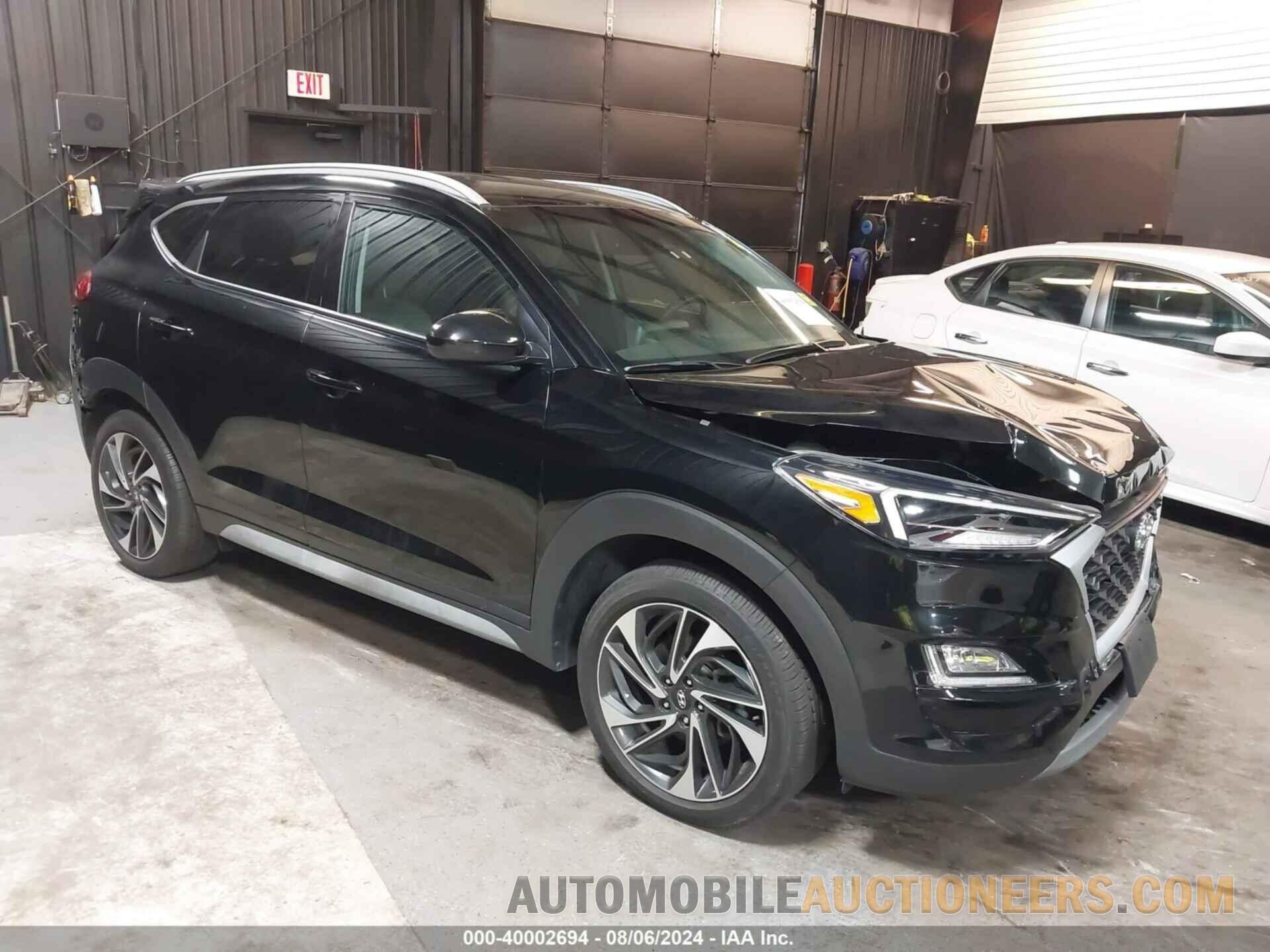 KM8J3CAL9LU201734 HYUNDAI TUCSON 2020