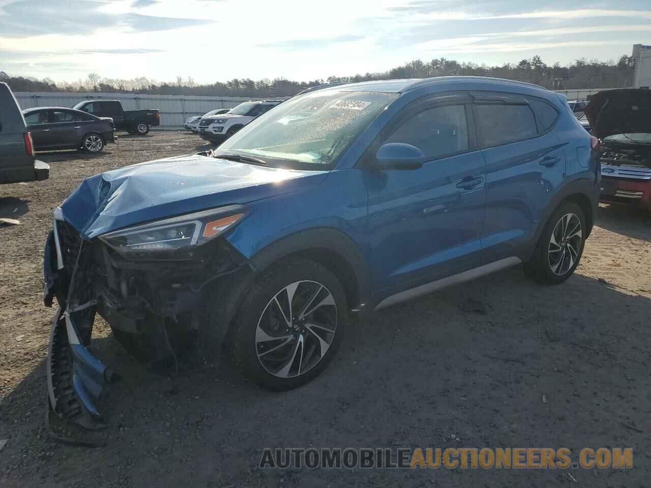 KM8J3CAL9LU229498 HYUNDAI TUCSON 2020