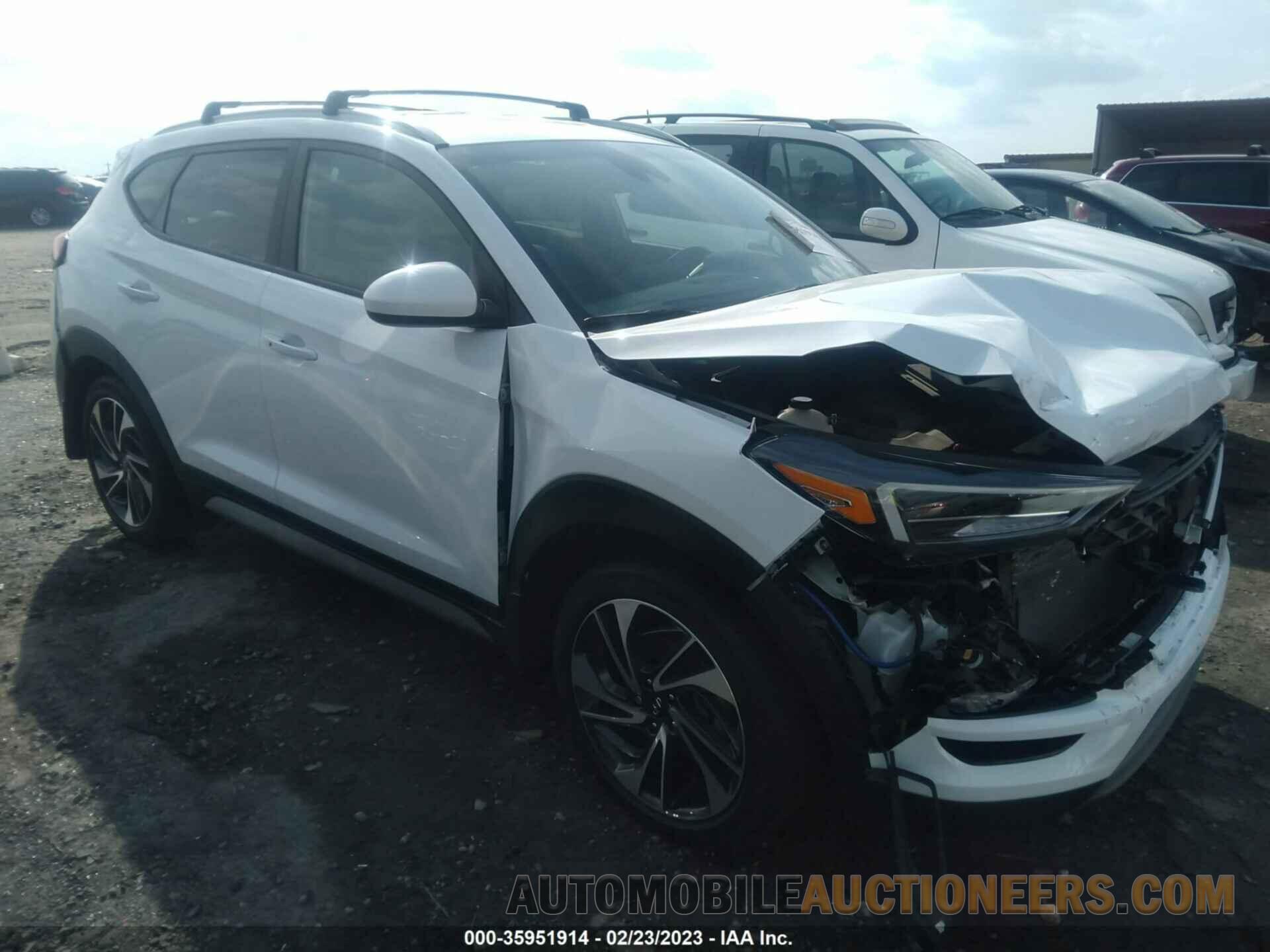 KM8J3CAL9LU239741 HYUNDAI TUCSON 2020