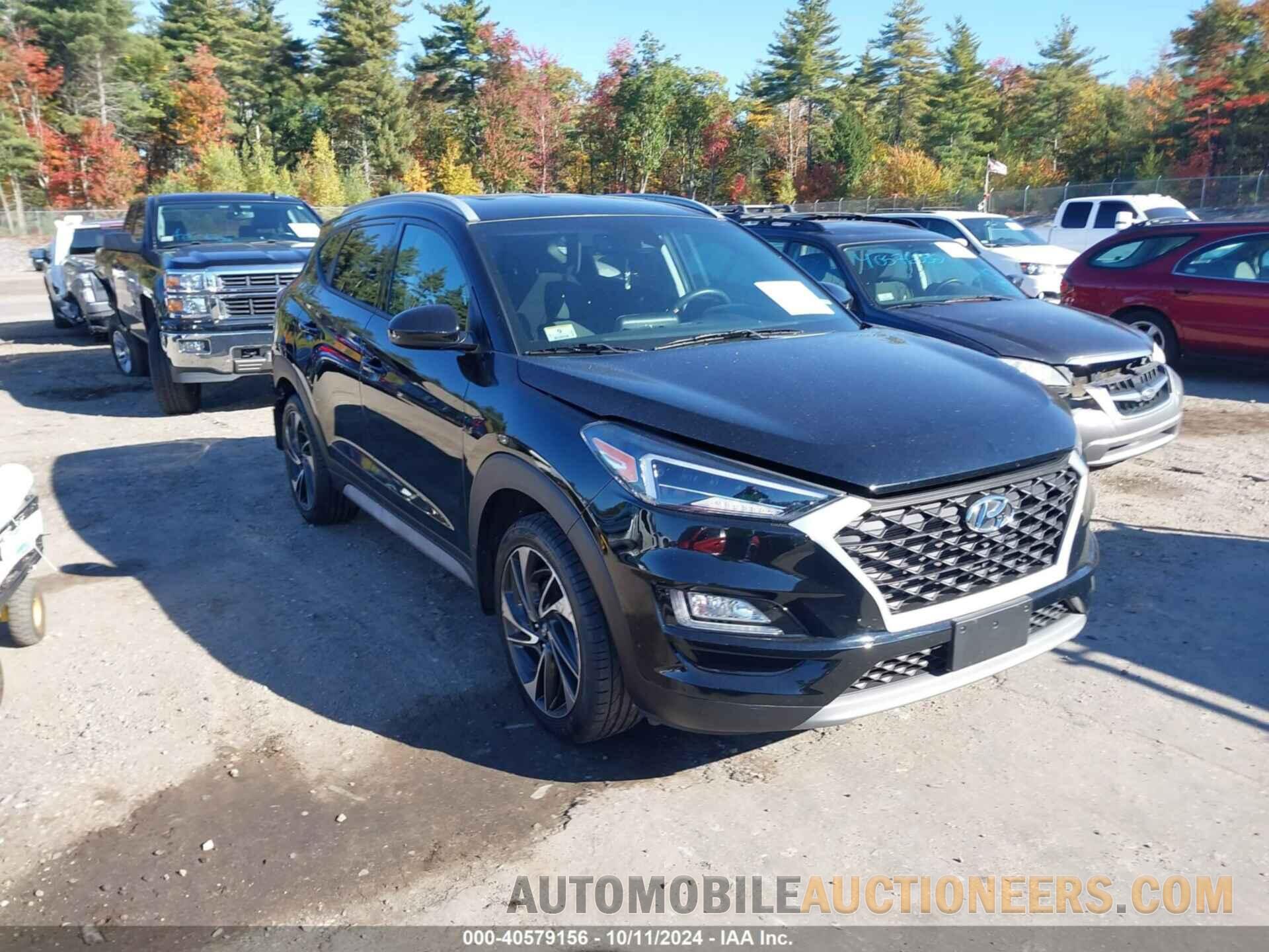 KM8J3CAL9LU255177 HYUNDAI TUCSON 2020