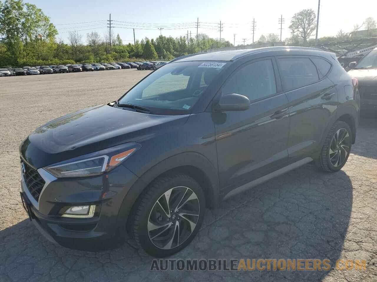 KM8J3CAL9LU255387 HYUNDAI TUCSON 2020