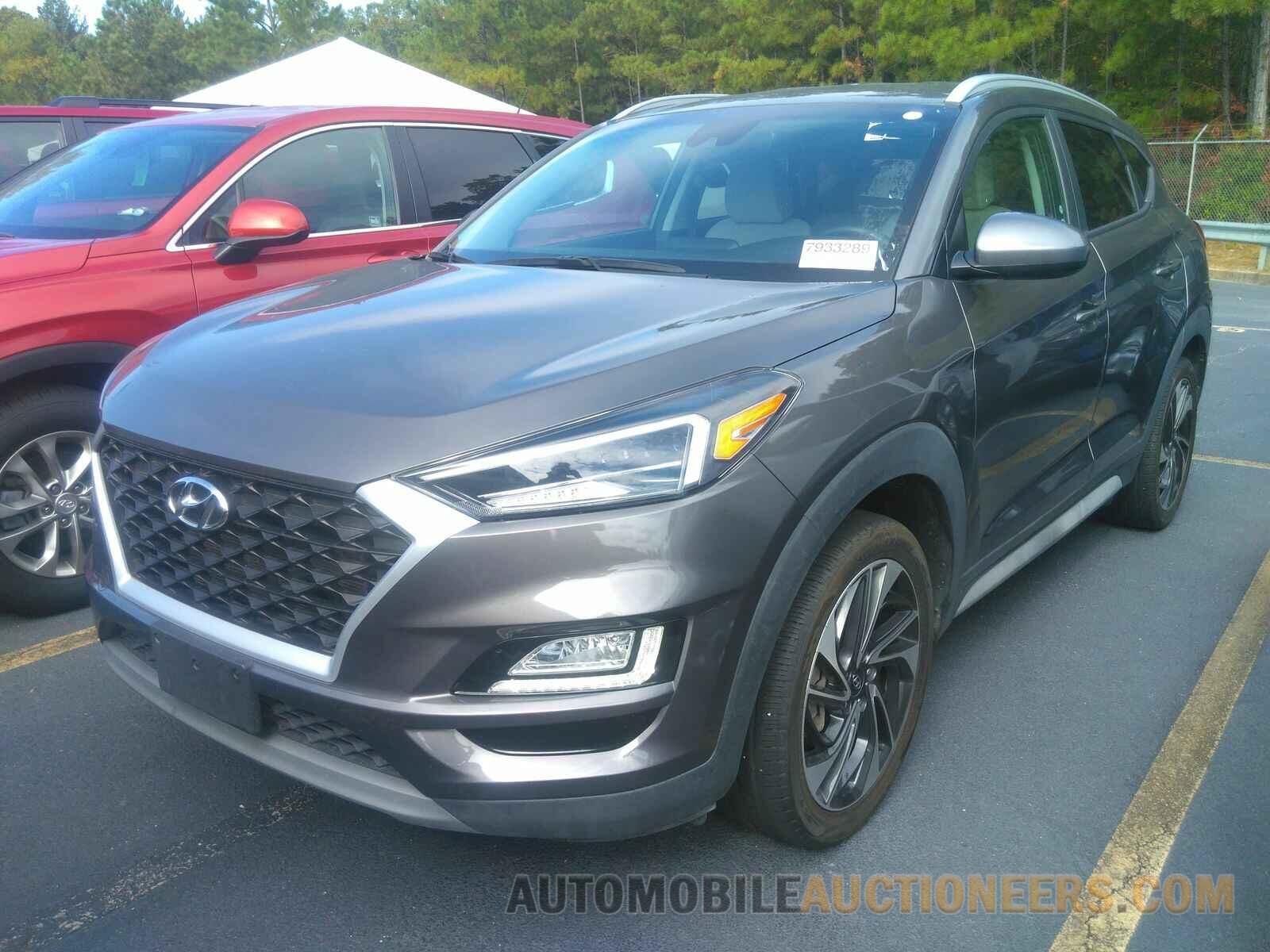 KM8J3CAL9LU256040 Hyundai Tucson 2020