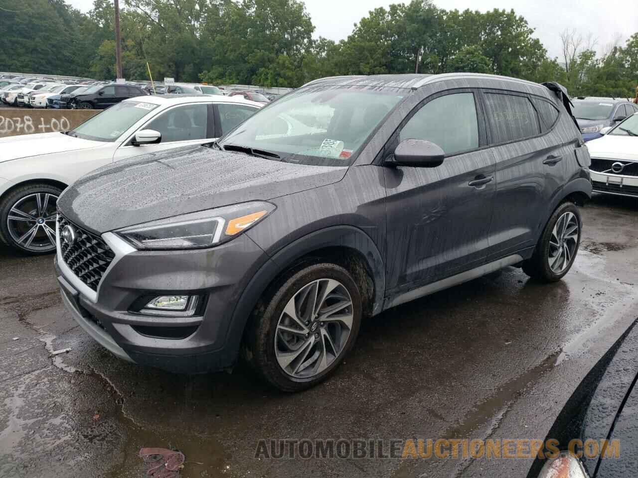 KM8J3CAL9LU261545 HYUNDAI TUCSON 2020