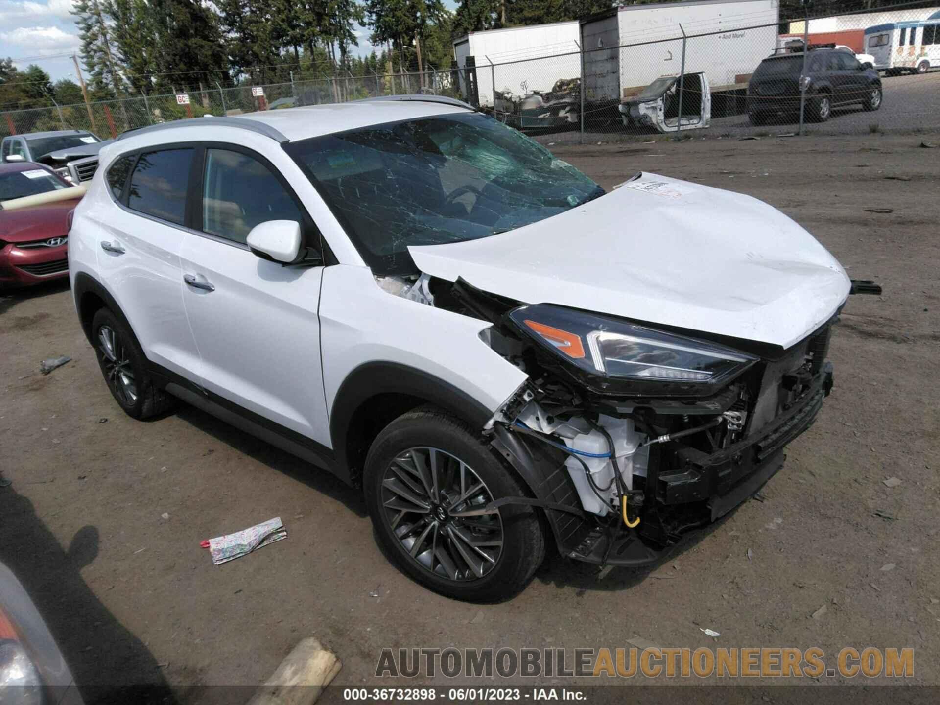 KM8J3CAL9LU264882 HYUNDAI TUCSON 2020