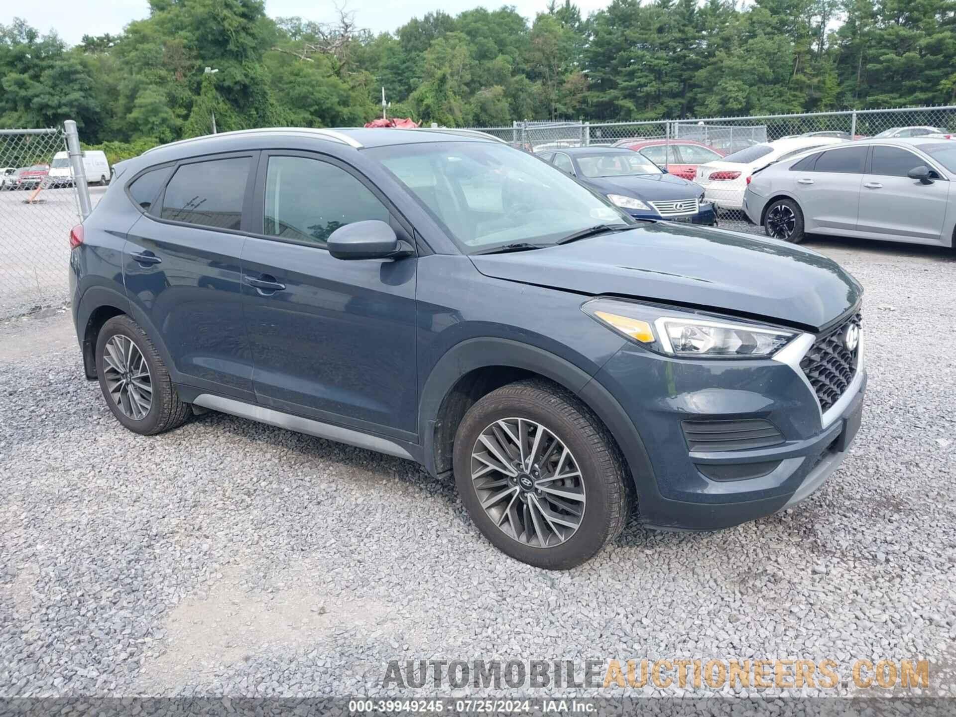 KM8J3CAL9LU266745 HYUNDAI TUCSON 2020