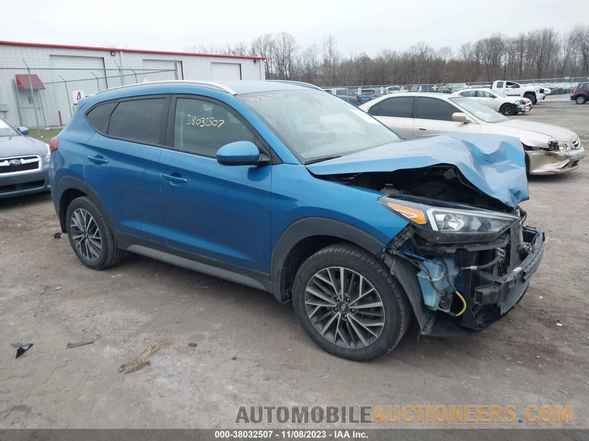 KM8J3CAL9LU267541 HYUNDAI TUCSON 2020