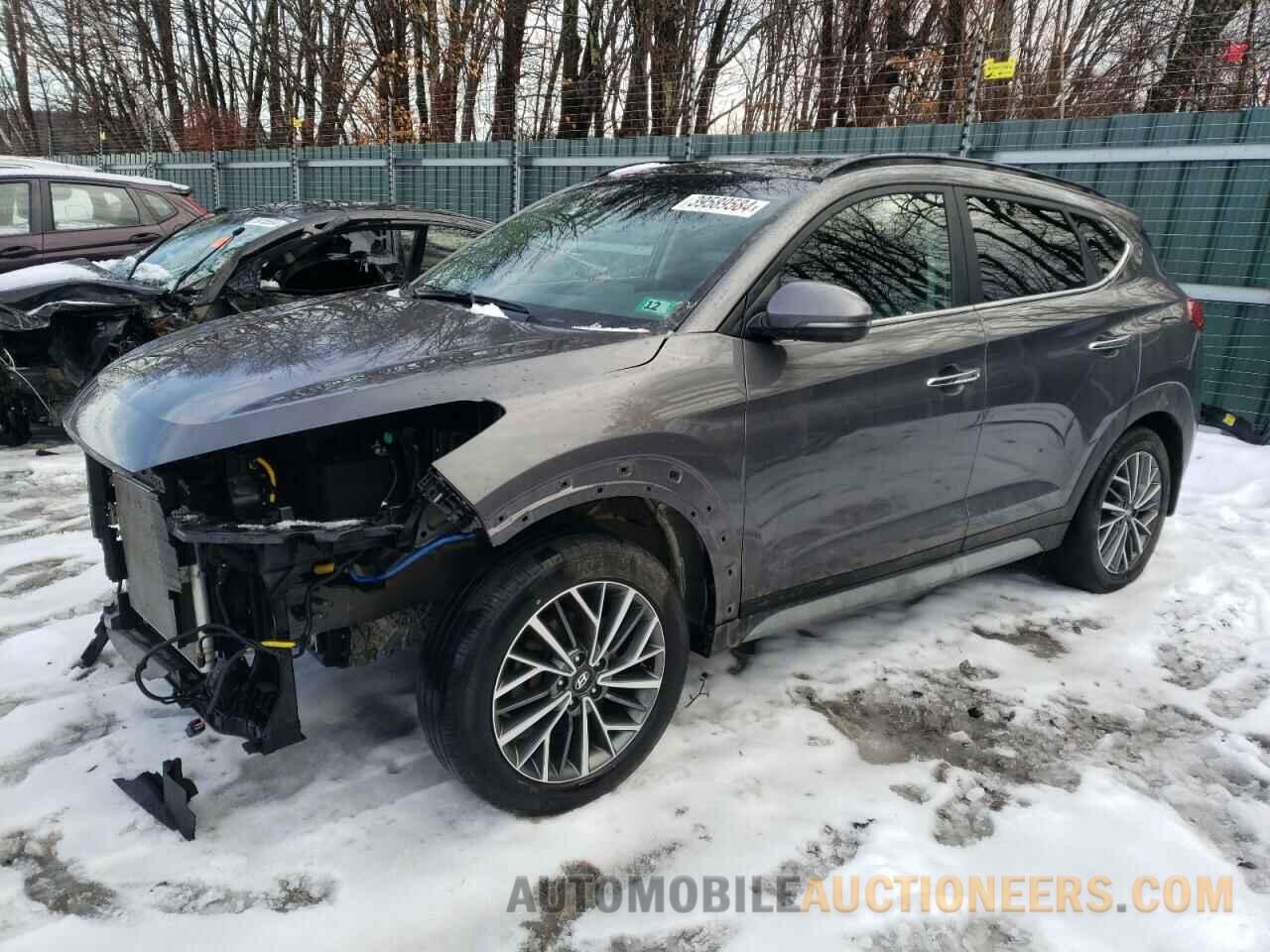 KM8J3CAL9LU270472 HYUNDAI TUCSON 2020