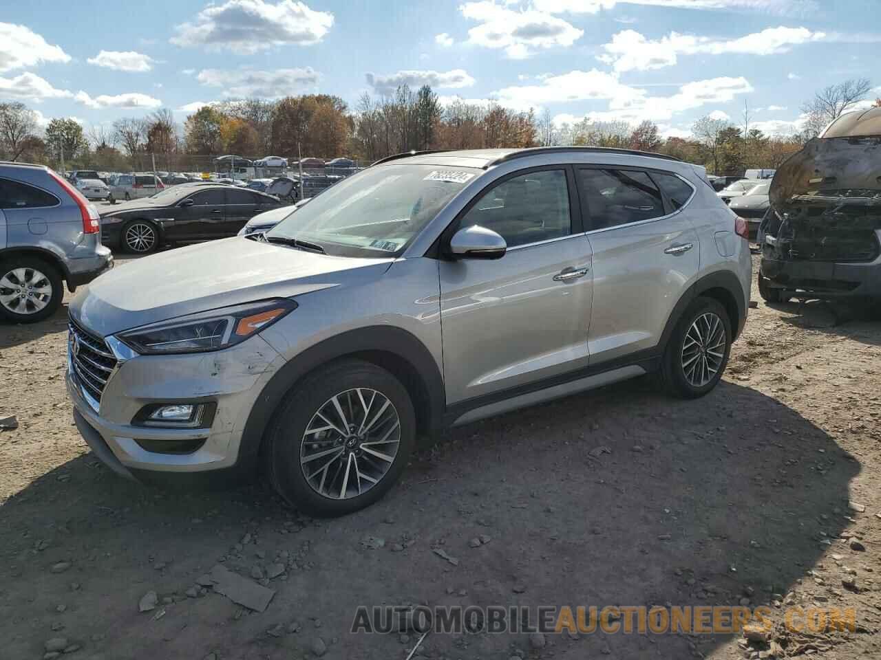 KM8J3CAL9LU280466 HYUNDAI TUCSON 2020