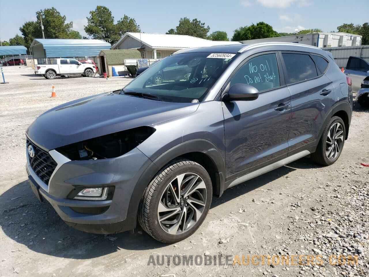 KM8J3CAL9MU300717 HYUNDAI TUCSON 2021